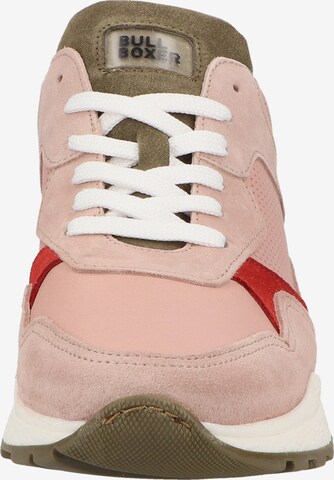 Baskets basses BULLBOXER en rose