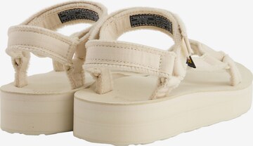 TEVA Trekkingsandaler i beige