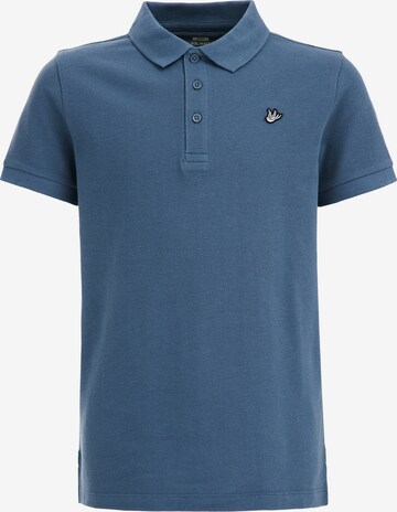 WE Fashion Poloshirt in Blau: predná strana