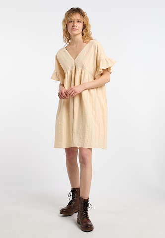 DreiMaster Vintage Kleid in Beige