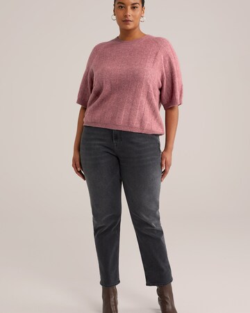 Pull-over WE Fashion en rose