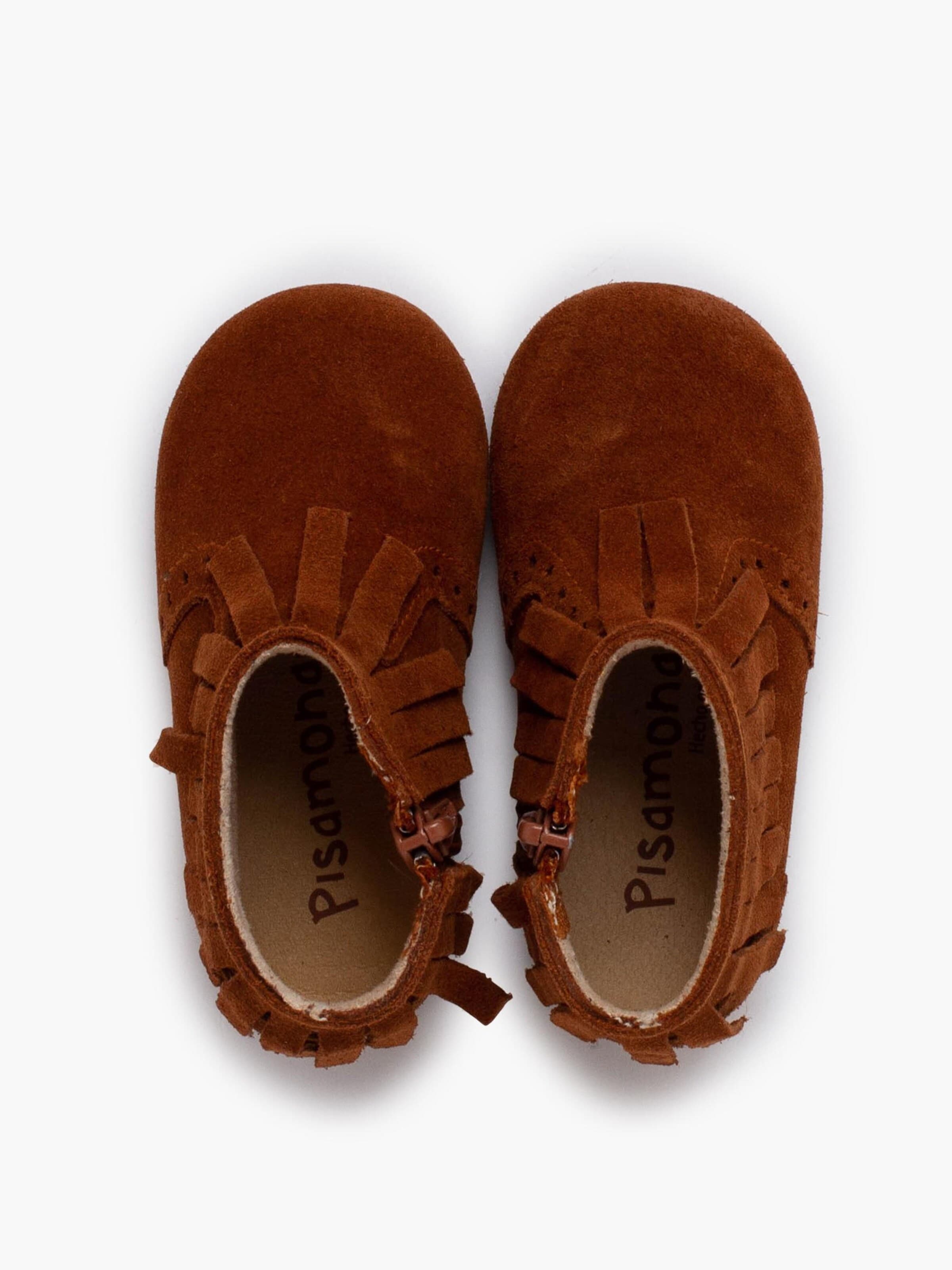 Bottes Pisamonas en marron