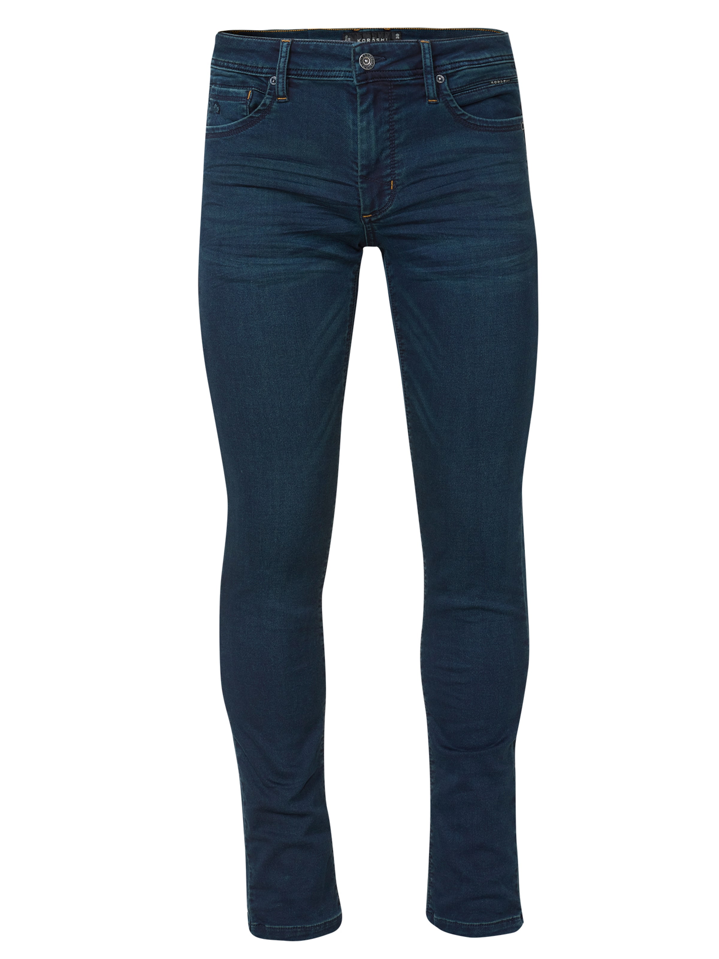 mėlyna KOROSHI Standartinis Džinsai: priekis