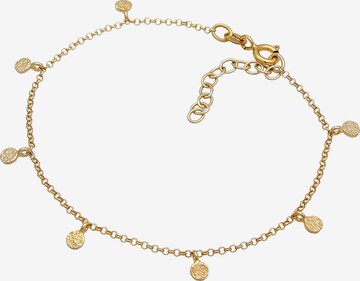 ELLI Armband 'Plättchen' in Gold