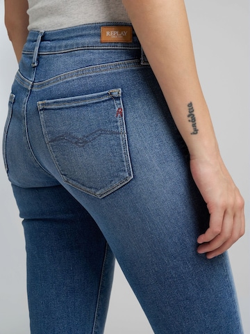 REPLAY Regular Jeans in Blau