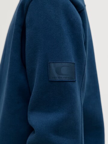 JACK & JONES Sweatshirt 'Point' in Blauw