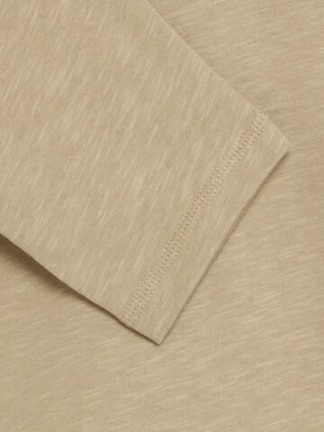 BLEND Shirt 'BHIBRAT' in Beige