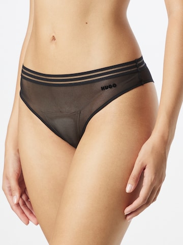 HUGO Red Panty in Black: front