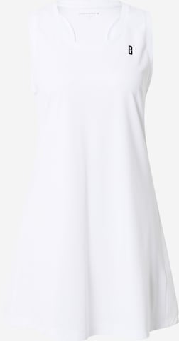 BJÖRN BORG Sportowa sukienka w kolorze biały: przód