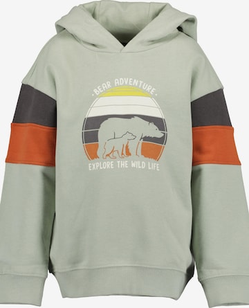 BLUE SEVEN - Sudadera en verde: frente