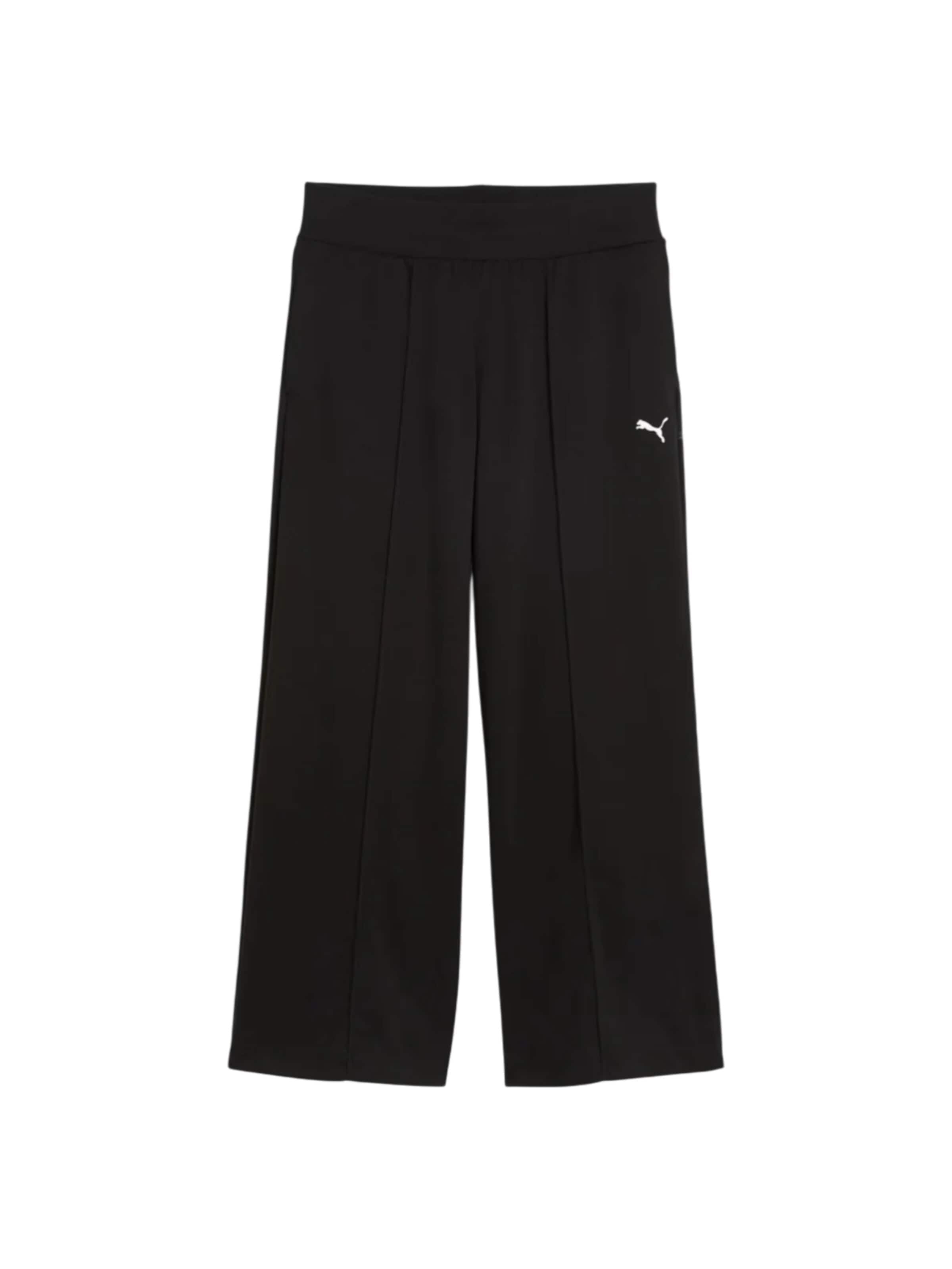 Regular Pantalon PUMA en noir : devant