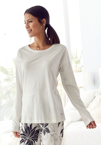 Chemise de nuit LASCANA en beige