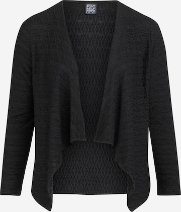 Cardigan 'Mally' Pont Neuf en noir : devant