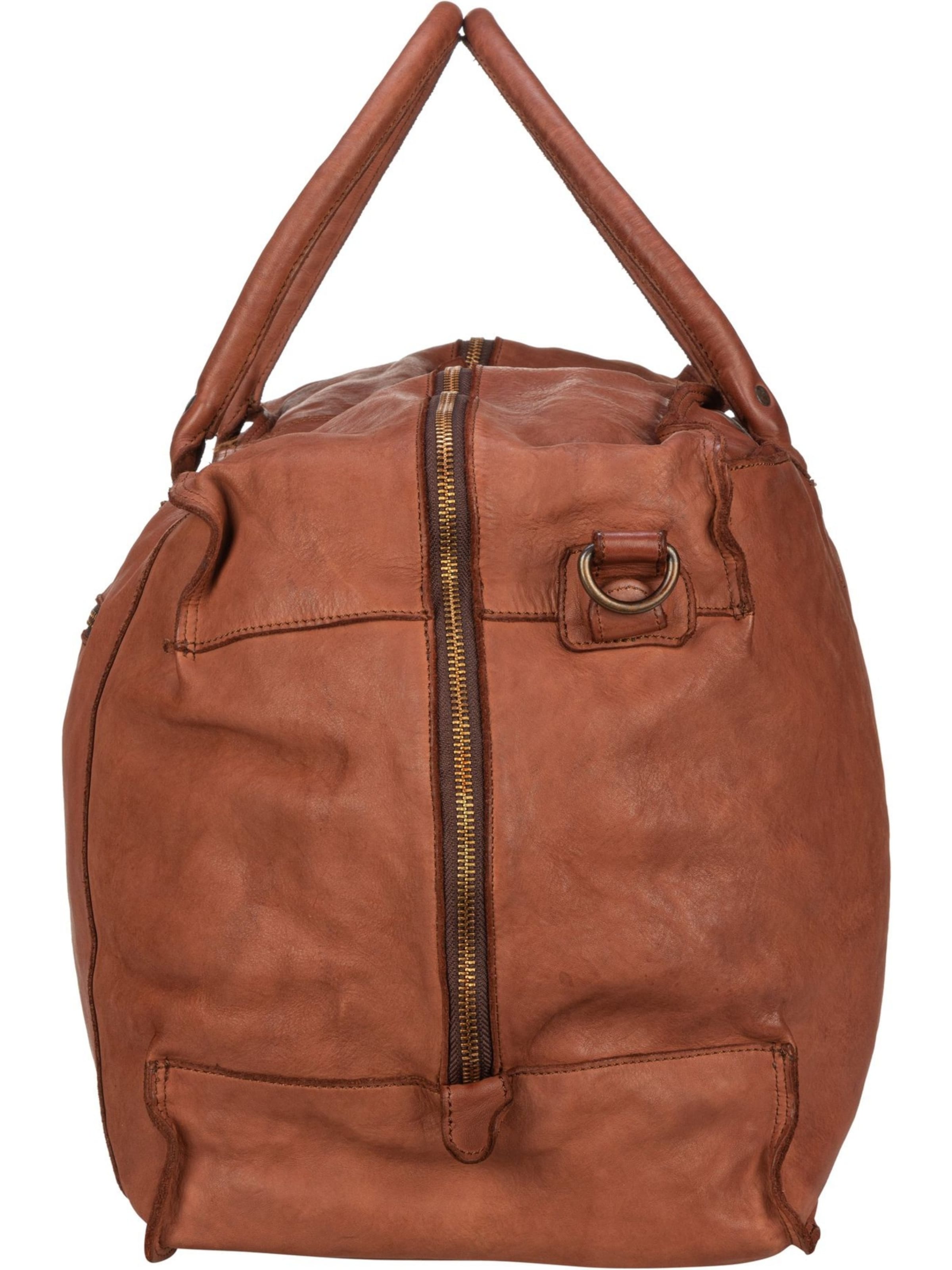 Borsa weekend di Harold's in marrone