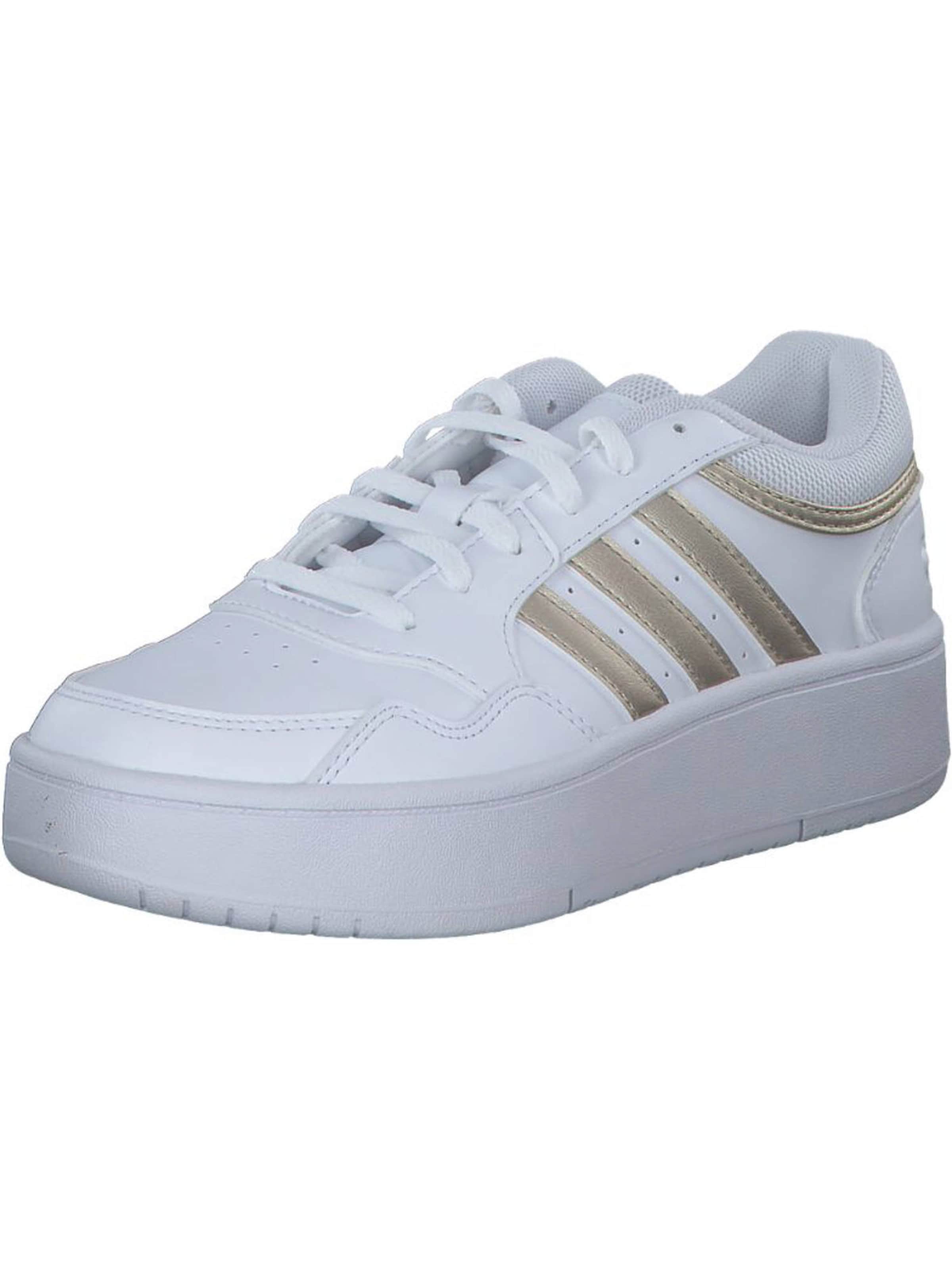 ADIDAS ORIGINALS Sneakers 'Hoops 3.0' in White: front