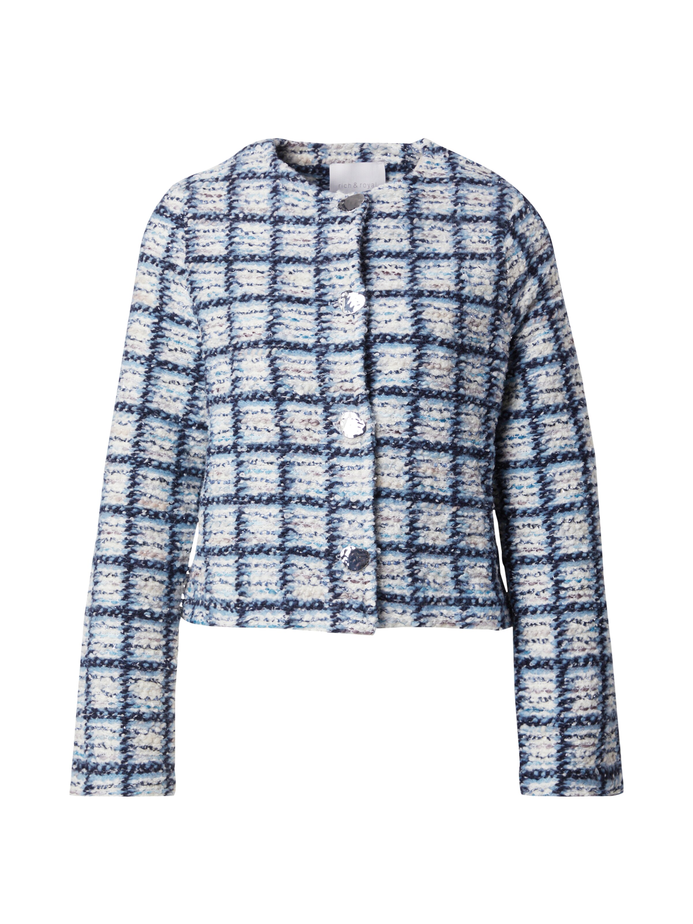 Rich & Royal Blazer in Blue: front