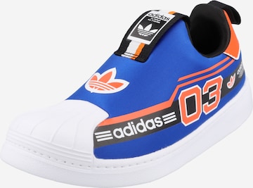 ADIDAS ORIGINALS Sneakers 'Superstar 360' in Blauw: voorkant
