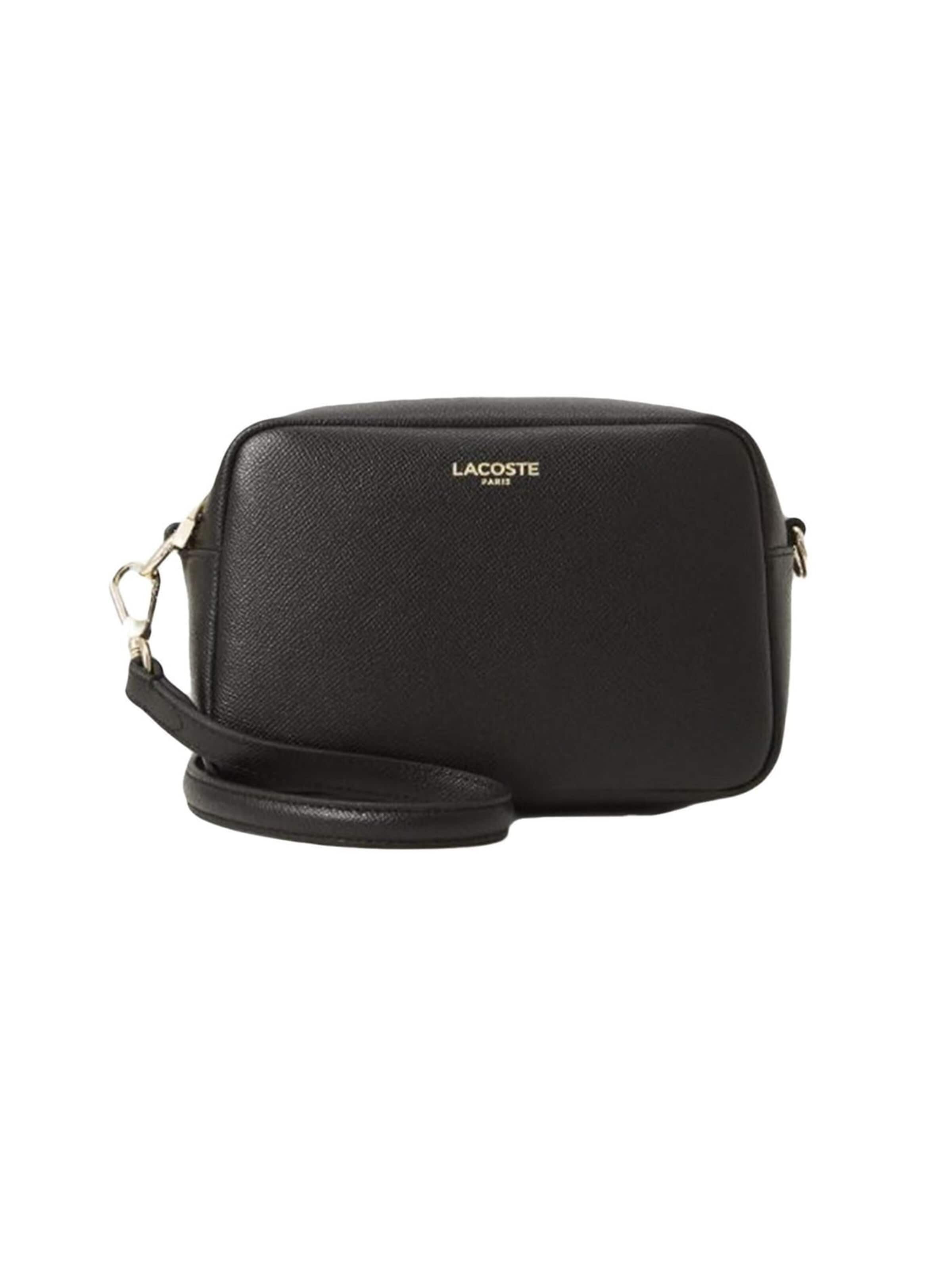 LACOSTE Skuldertaske 'Crossover 000' i One Size i sort, Produktvisning