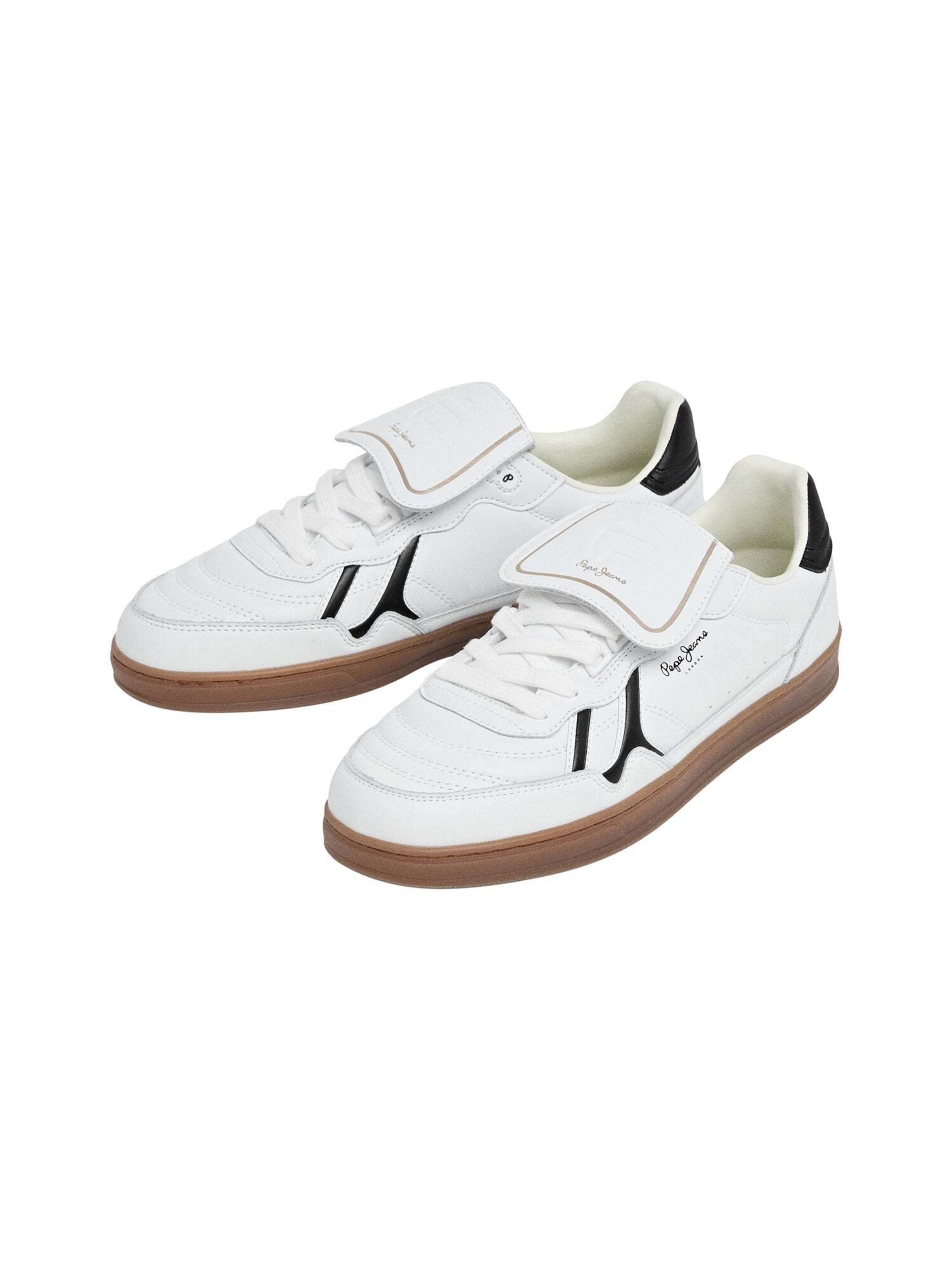 Pepe Jeans Platform trainers 'BALL EQUIP M' in White