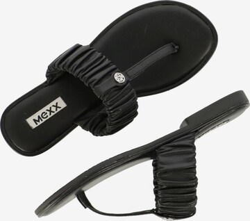 Tongs 'Joni' MEXX en noir