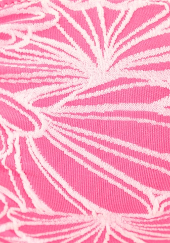 rožinė VENICE BEACH Marškinėliai Bikinio viršutinė dalis