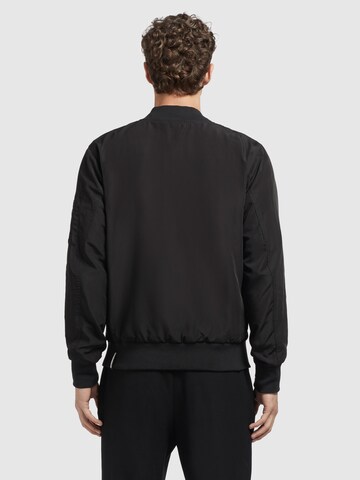 khujo Between-Season Jacket 'Velo' in Black