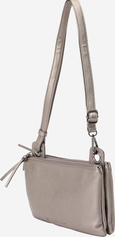 TOM TAILOR DENIM Crossbody Bag 'Alia' in Grey: front