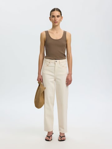 SELECTED Top 'SLFAnna' in Braun