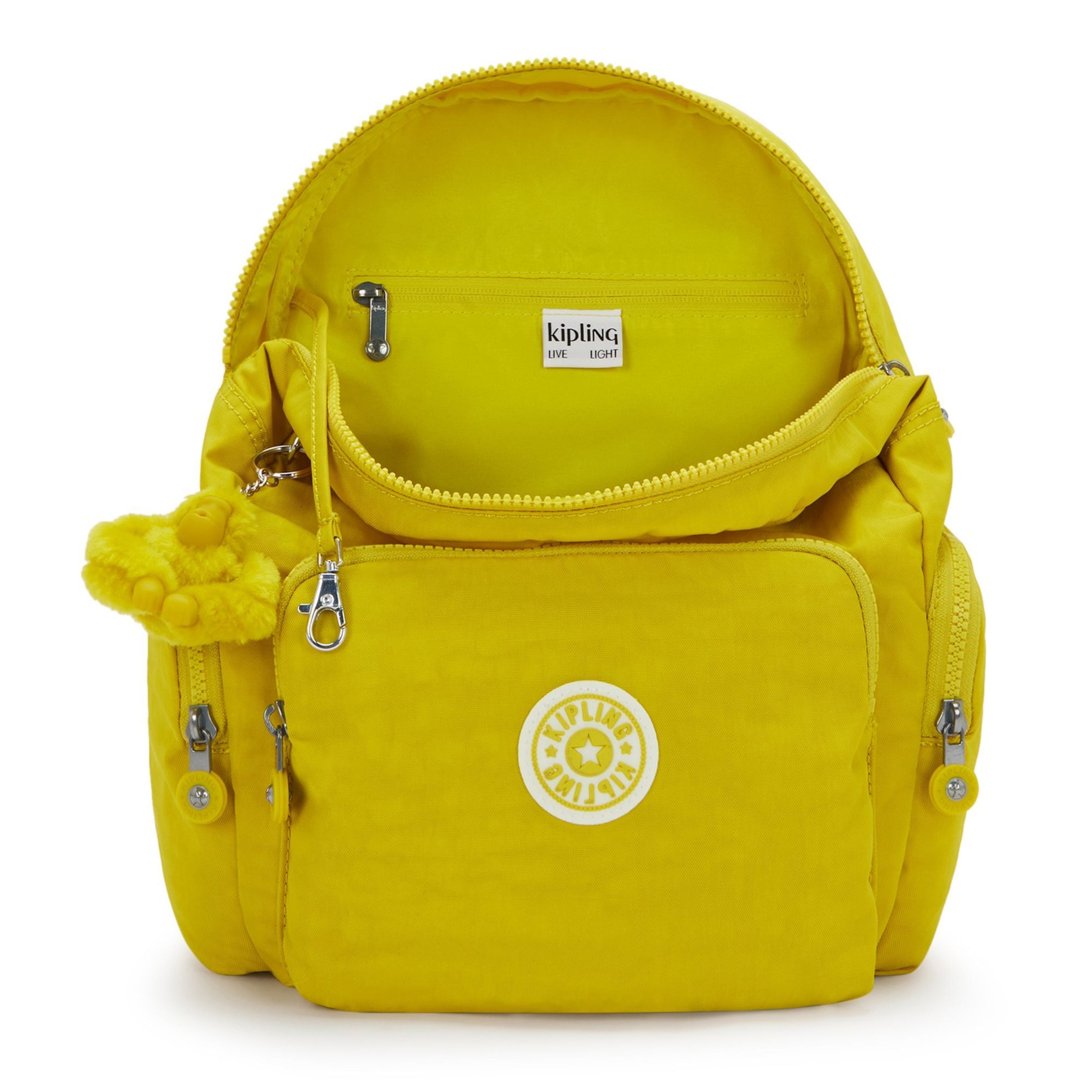 KIPLING Rucksack 'City' in Gelb
