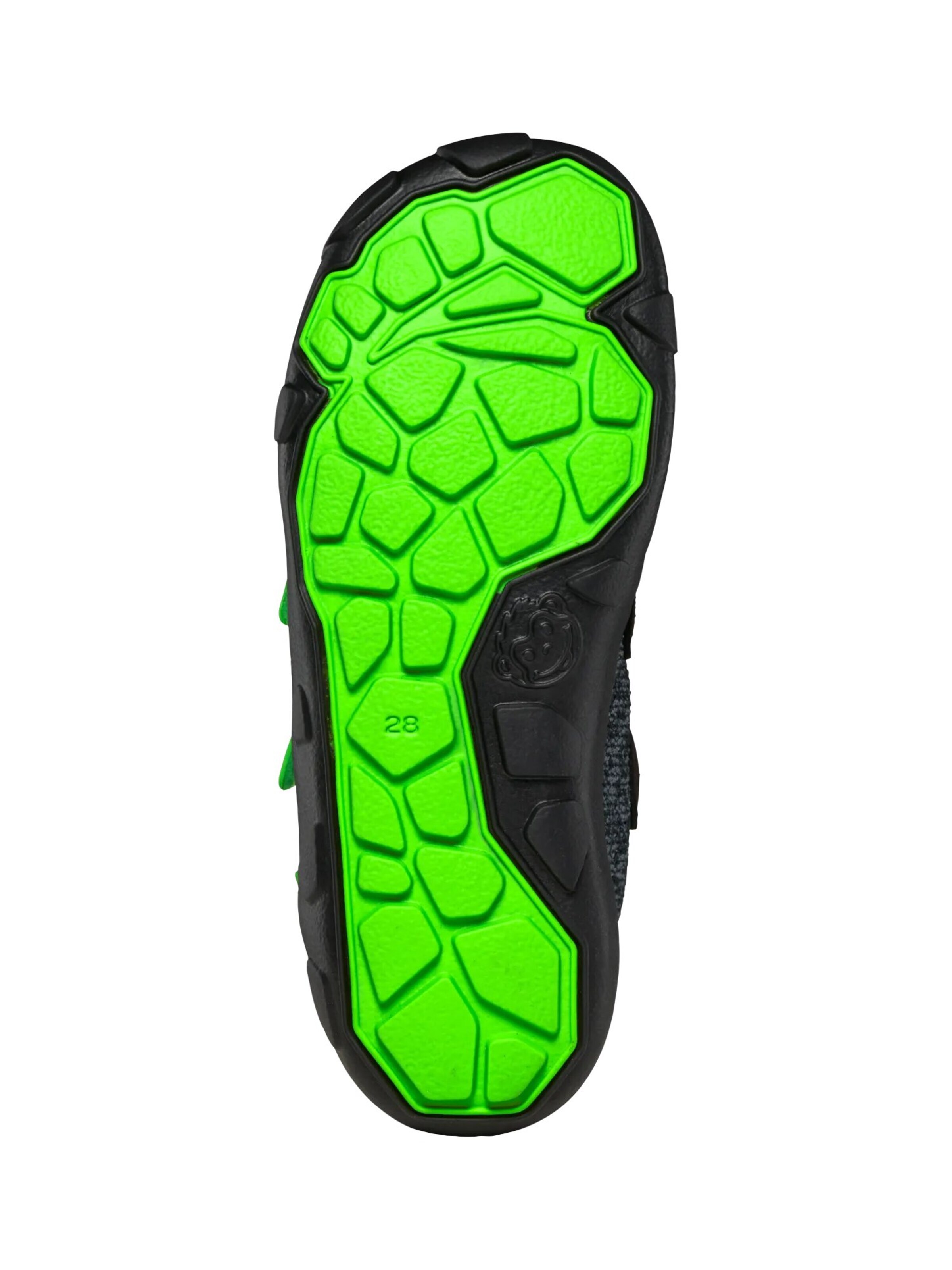 Affenzahn Sneaker 'Happy' in Schwarz