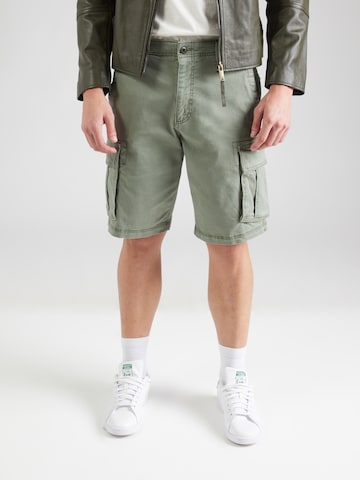regular Pantaloni cargo di GAP in verde: frontale