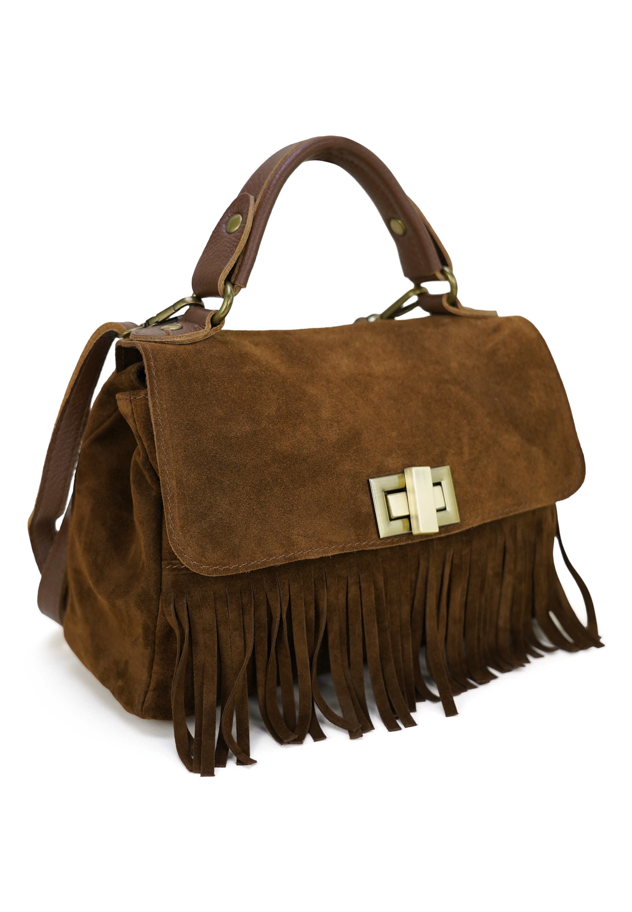 HARPA Handbag 'Boho' in Brown