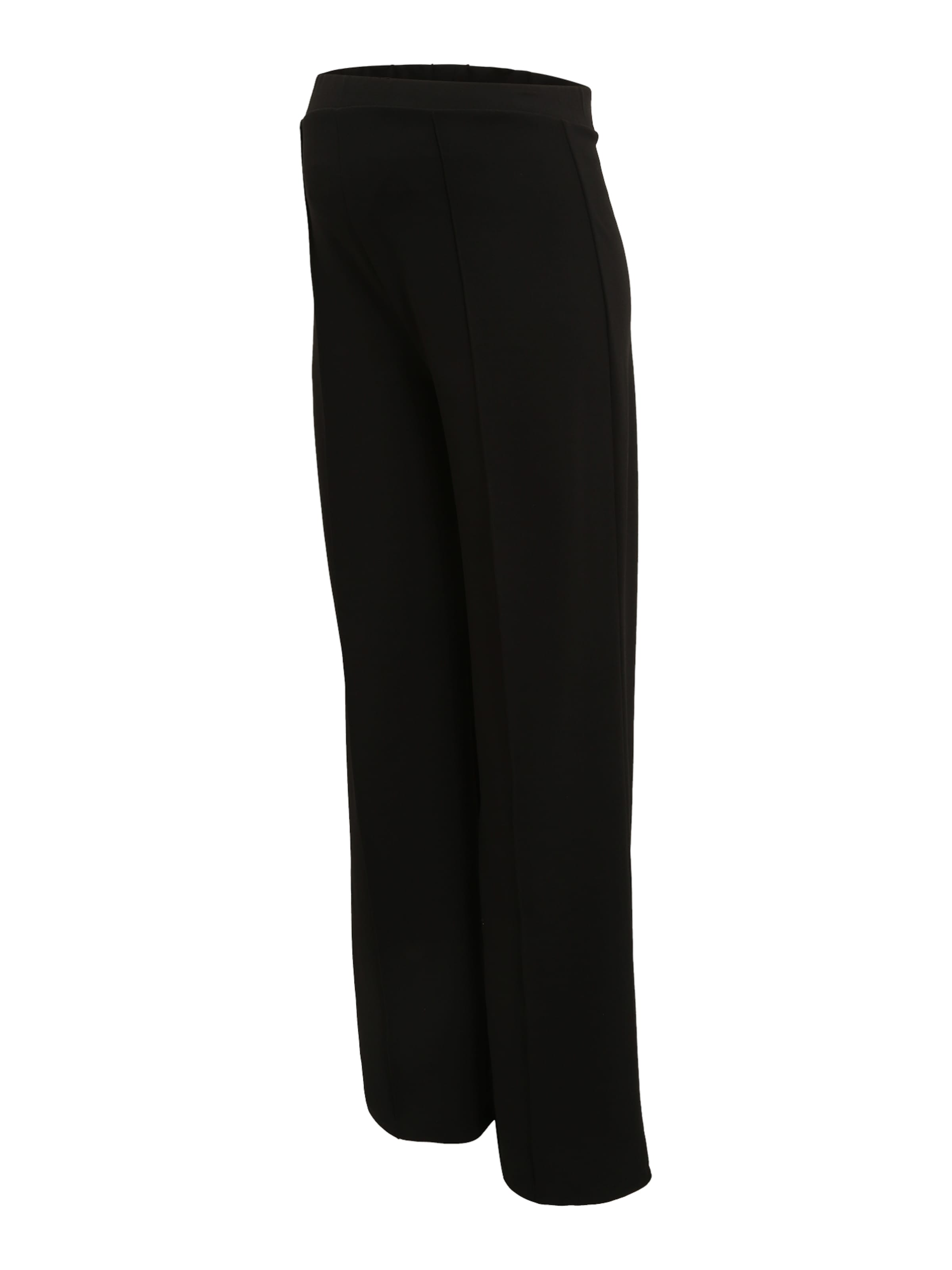Vero Moda Maternity Wide leg Pants 'VMMBECKY' in Black: front