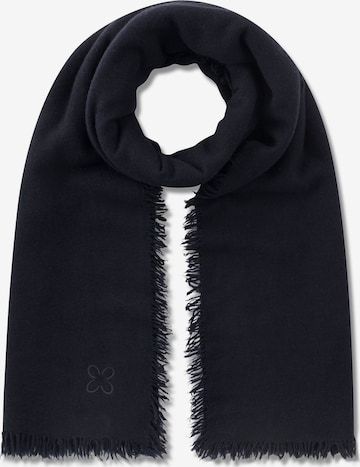 Écharpe CODELLO en bleu : devant