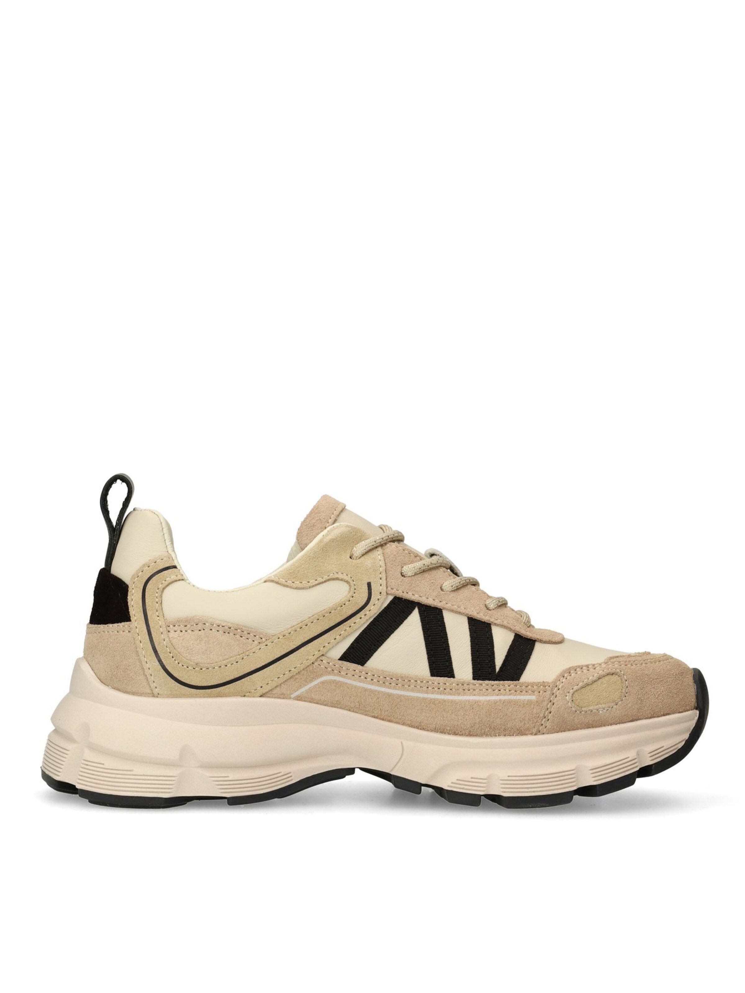 MANFIELD Sneaker in Beige