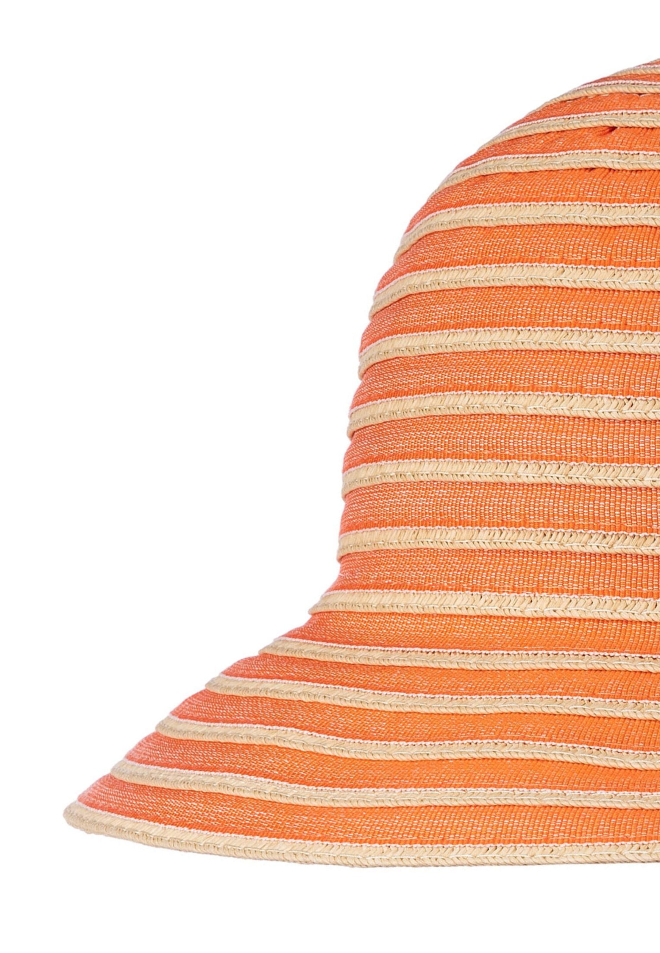 Cappello 'BARDOLINO' di Roeckl in arancione