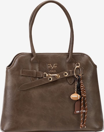 19V69 ITALIA Handtas 'Rossana' in Bruin: voorkant