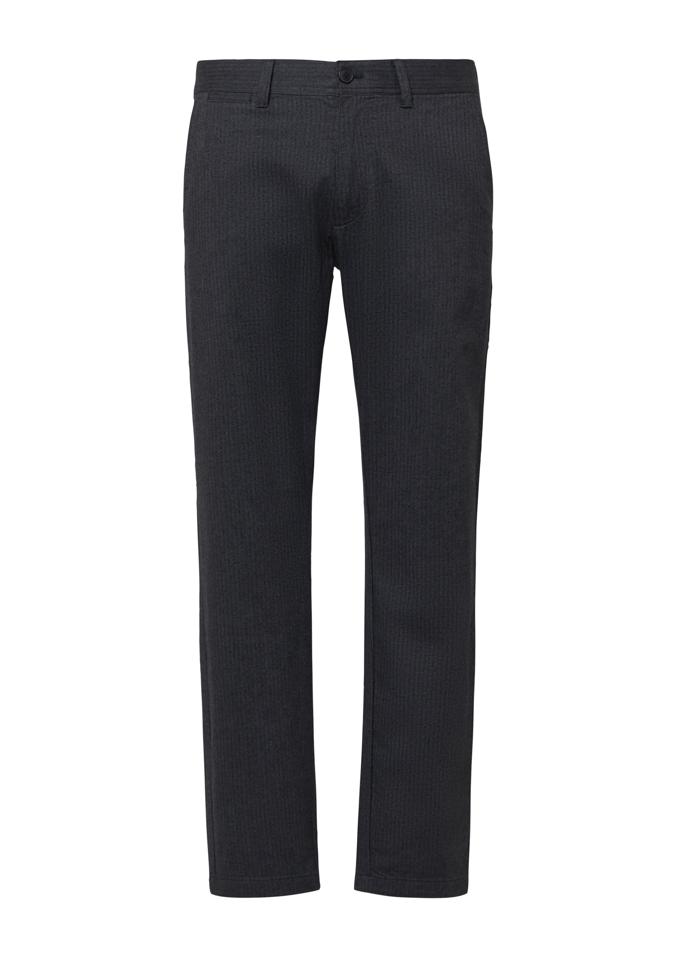 s.Oliver Брюки-чинос 'PHOENIX' в Серый: спереди