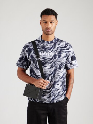 Carlo Colucci Bluser & t-shirts i blå: forside
