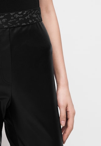 Slimfit Pantaloni di Marc Cain in nero
