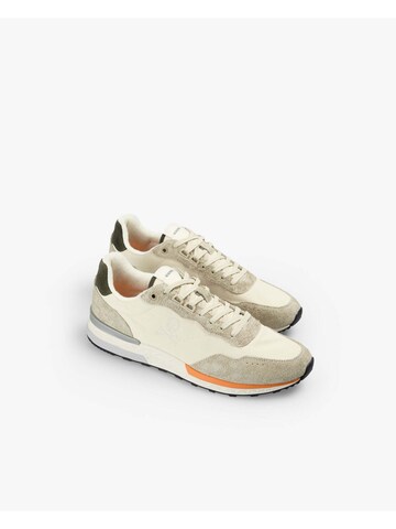 Baskets basses 'Nuharry' Scalpers en beige : devant