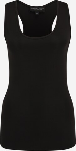 Dorothy Perkins Tall Sporttop in Schwarz: predná strana