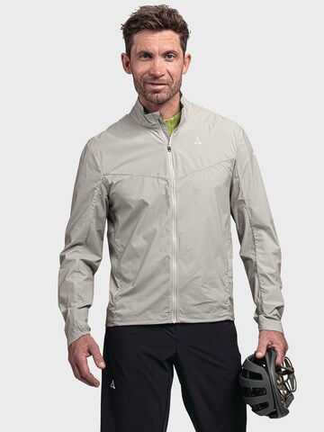 Schöffel Outdoorjacke 'Val Bavona' in Grau: Vorderseite