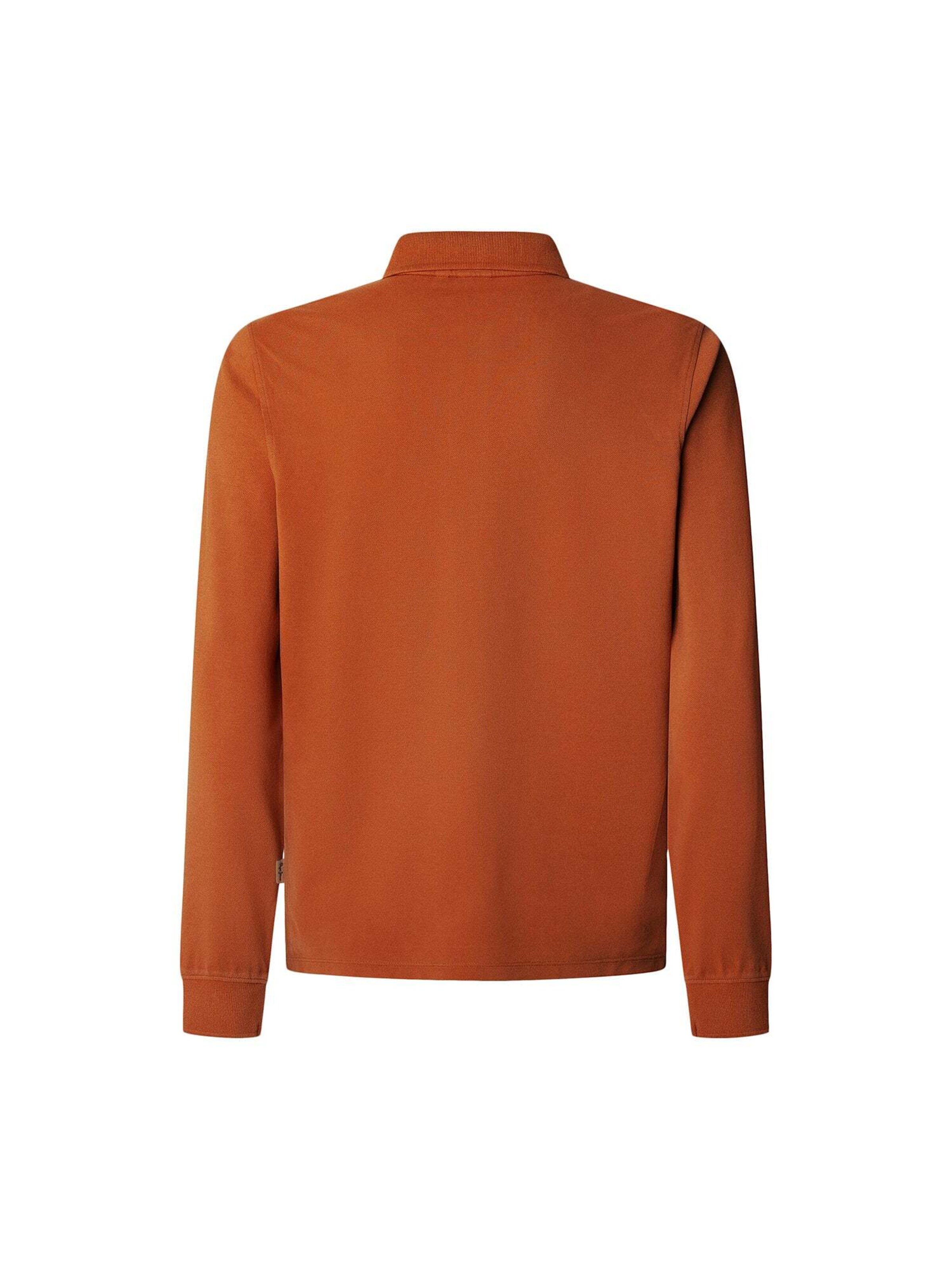 Pepe Jeans Shirt 'New Oliver' in Orange