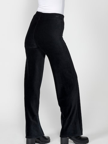 Regular Pantalon KOROSHI en noir