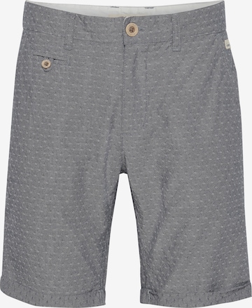 BLEND Regular Trousers 'Sergio' in Grey: front
