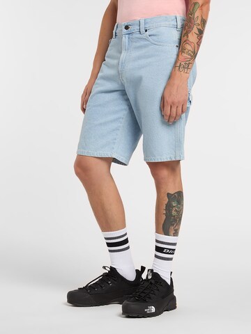 DICKIES Regular Jeans 'Carpenter' in Blauw