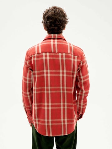 Thinking MU Between-Season Jacket 'Lucas' in Red