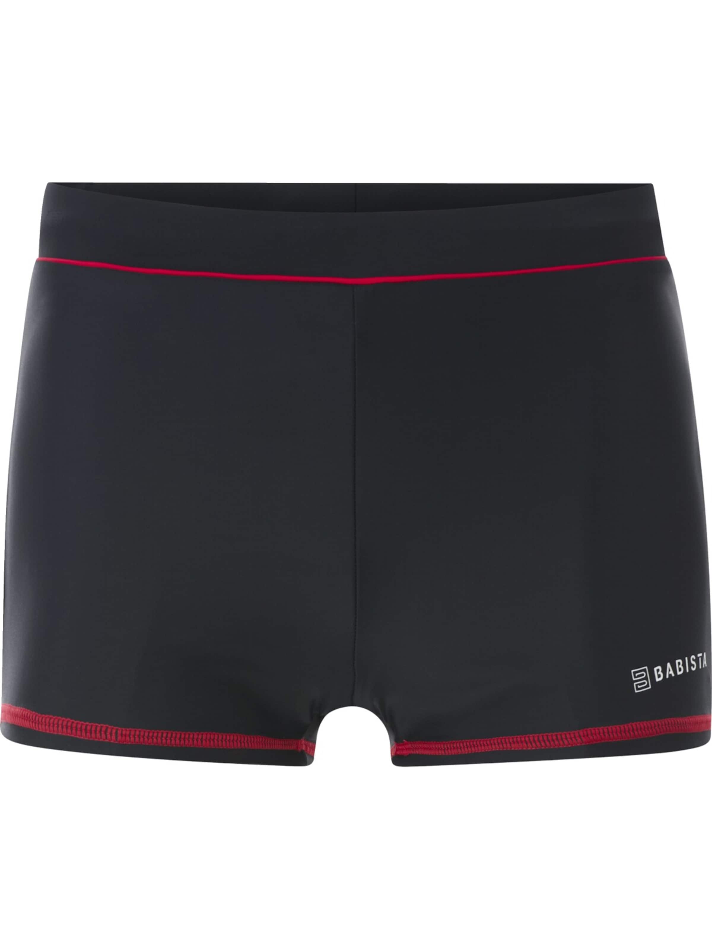 BABISTA Badehose 'Ulrin' in Schwarz: Vorderseite