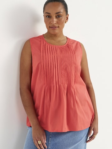 Cellbes of Sweden Top in Orange: front